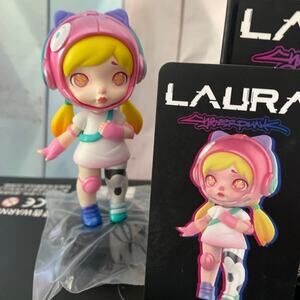 Laura Cyberpunk Blind Box Roller Skating Girl